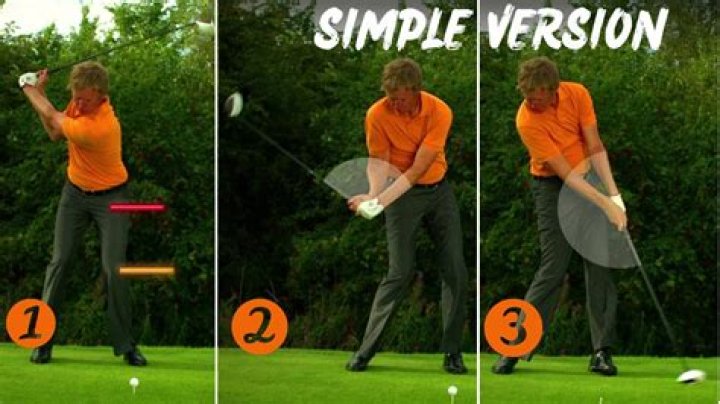 Who has the most effortless golf swing?
