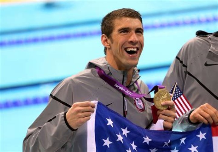 Who has the most Olympic medals after Michael Phelps?