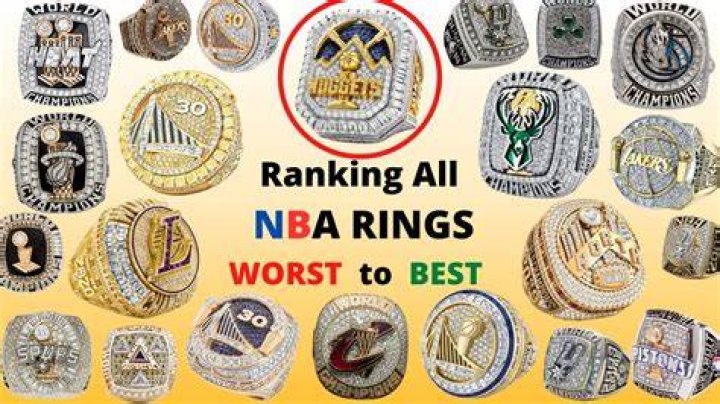 Who has the most rings of all time?
