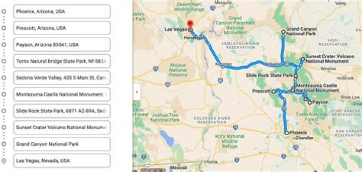 Who has the tiebreaker between Vegas and Colorado?