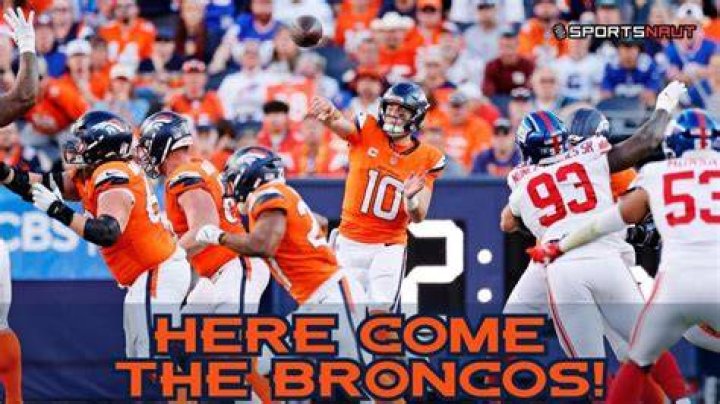 Who have the Broncos signed?