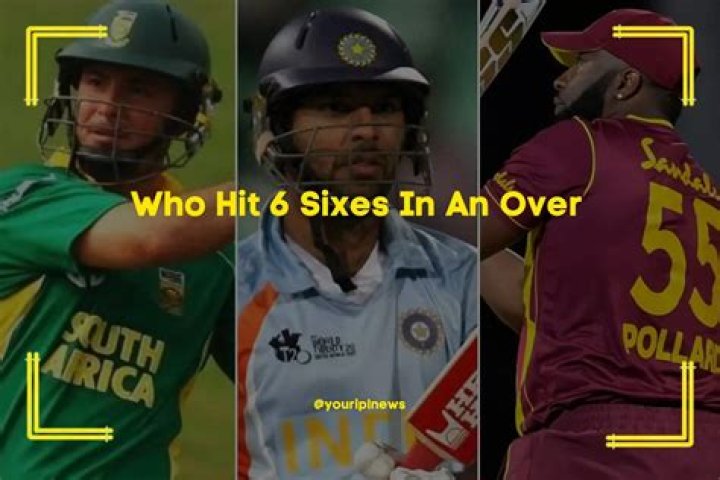 Who hit 100 sixes in IPL?