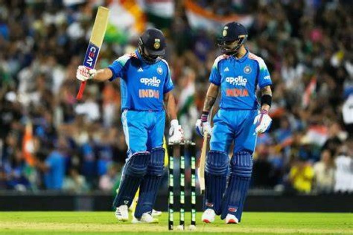 Who hit six on first ball of ODI match?