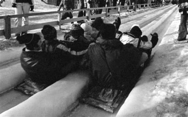 Who invented bobsledding?