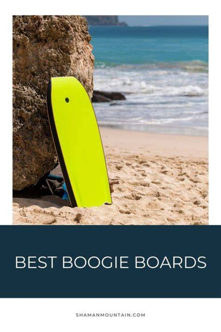 Who invented boogie boards?