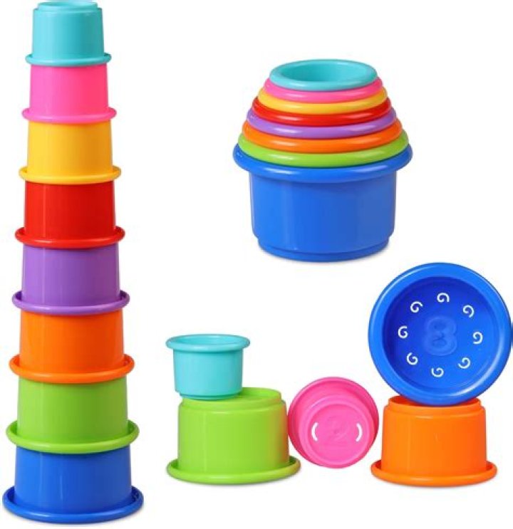 Who invented dice stacking?