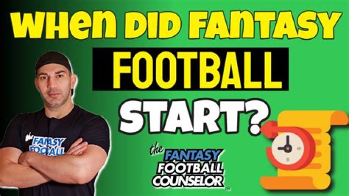 Who invented fantasy football?