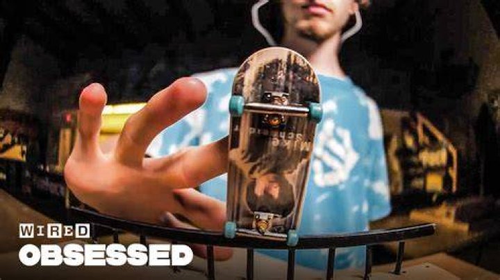 Who invented fingerboarding?