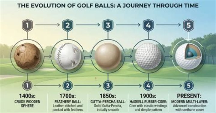 Who invented golf balls?