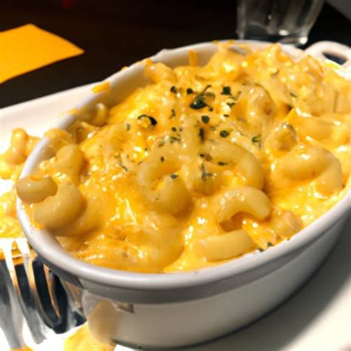 Who invented mac and cheese black history?