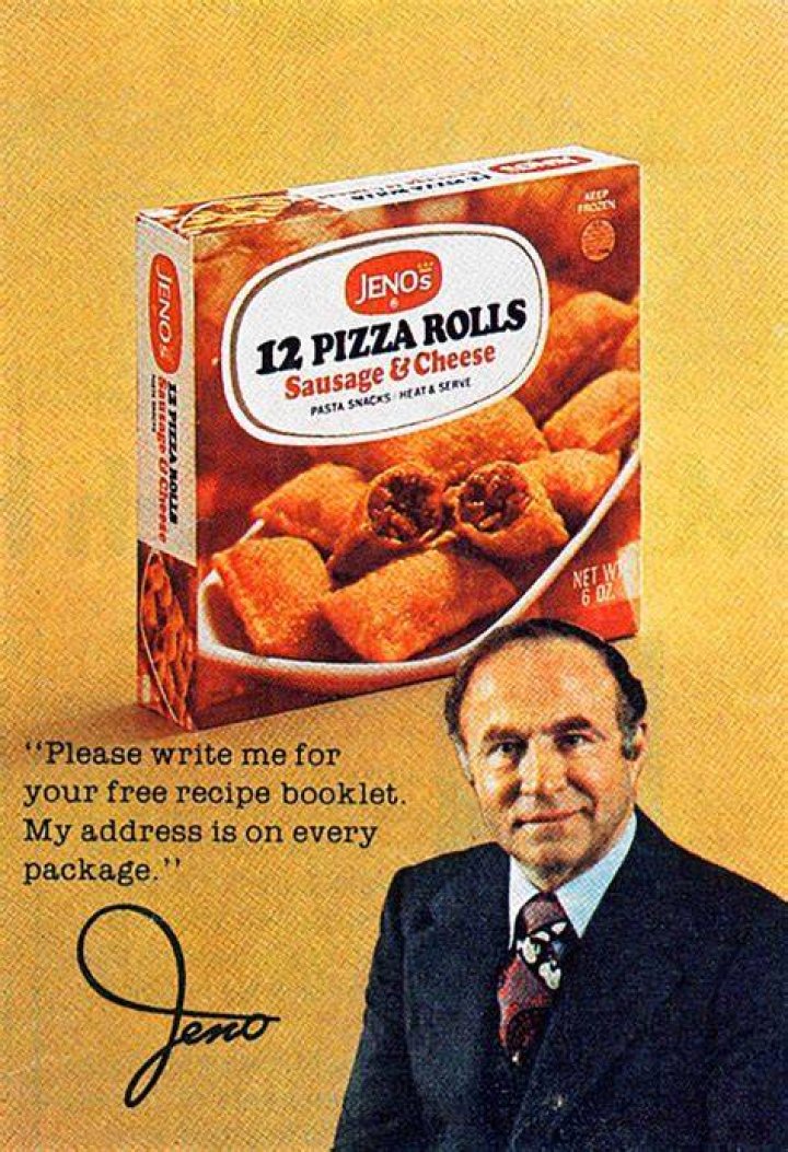 Who invented pizza rolls?