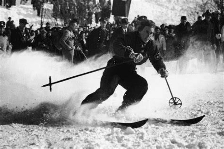 Who invented speed skiing?