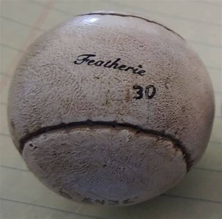 Who invented the feathery golf ball?