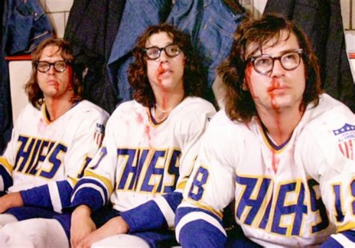 Who invented the slapshot in ice hockey?
