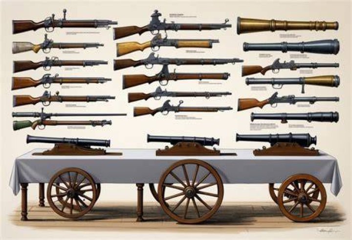 Who invented the straight pull rifle?