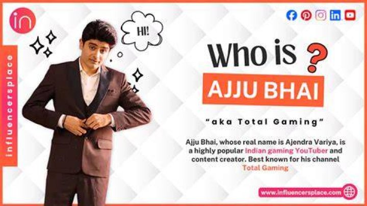 Who is AJJU Bhai?