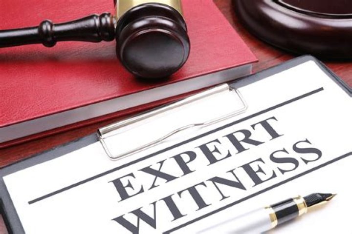 Who is an expert in law?