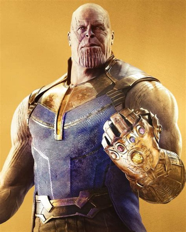 Who is as strong as Thanos?