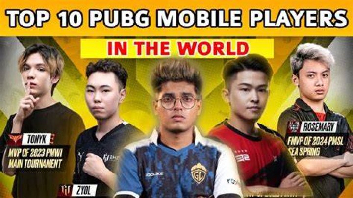 Who is Asia Best PUBG player?
