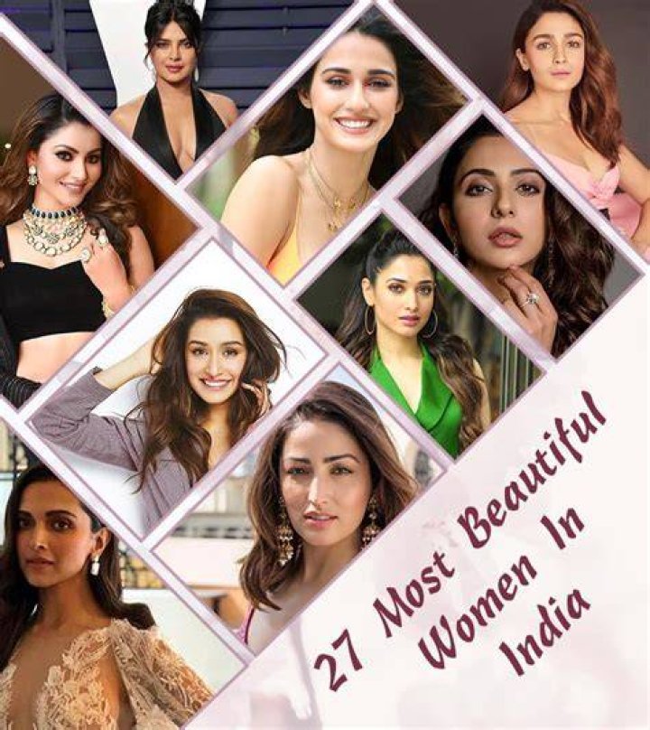 Who is beautiful lady in India?