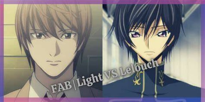 Who is better light or Lelouch?