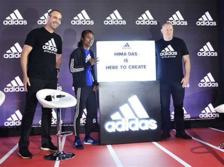 Who is brand ambassador of Adidas?