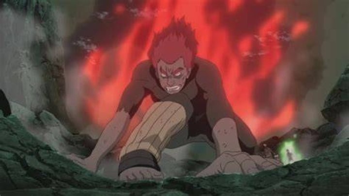 Who is bushy brow in Naruto?