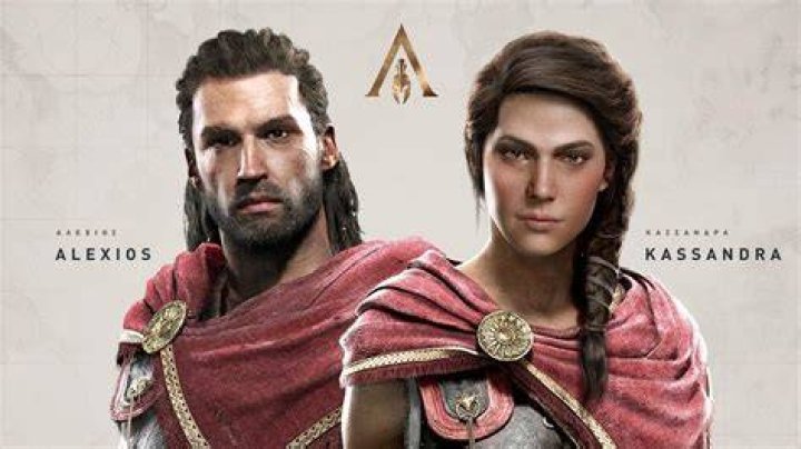 Who is Canon Alexios or Kassandra?