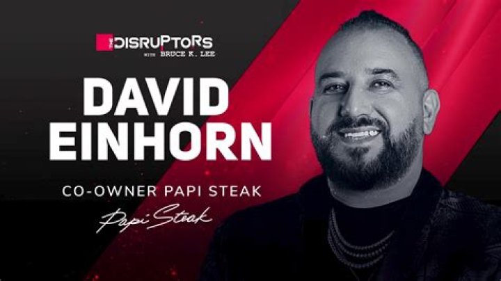 Who is David Einhorn Papi?