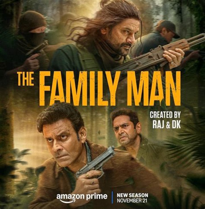 Who is deepan in Family man 2?