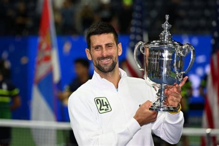 Who is Djokovic sponsored by?