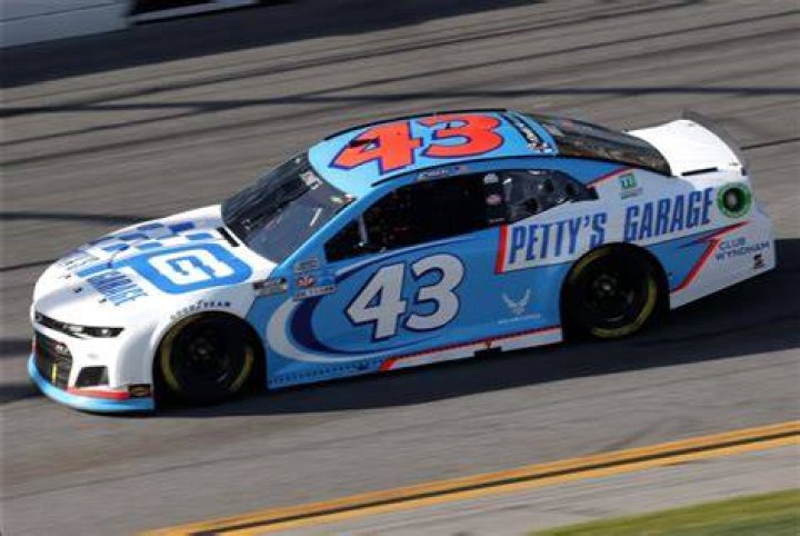Who is driving the 43 car in 2021?