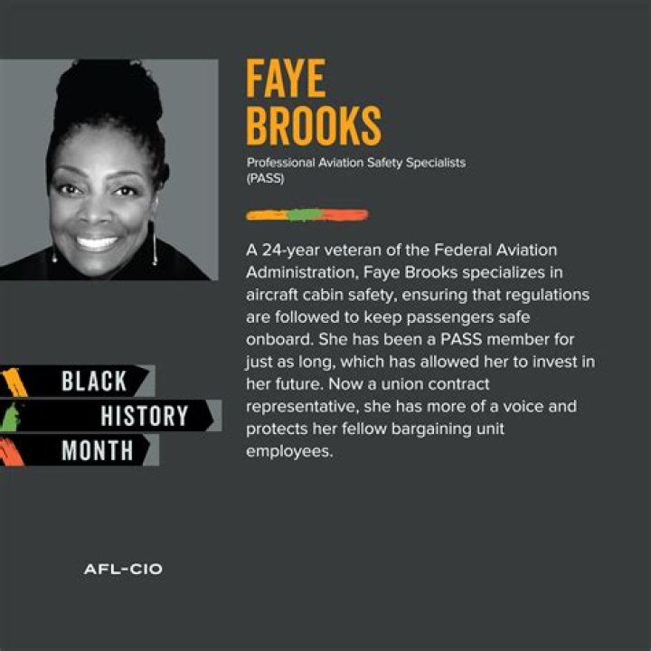 Who is Faye brooks?
