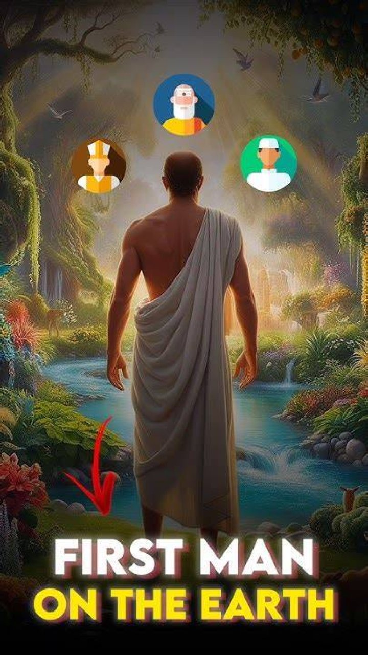 Who is first human in world?