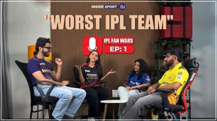 Who is IPL fan following?