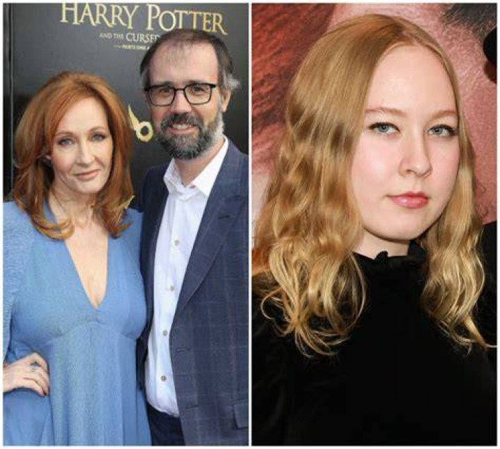 Who is J.K. Rowling's daughter?