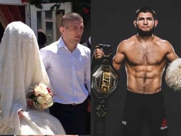 Who is Khabib Nurmagomedov wife?