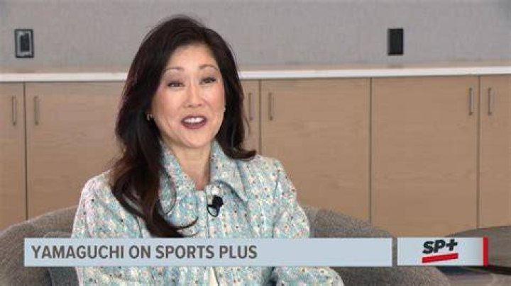 Who is Kristi Yamaguchi's husband?