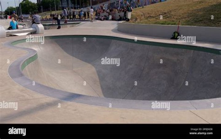 Who is Lauridsen skate park named after?