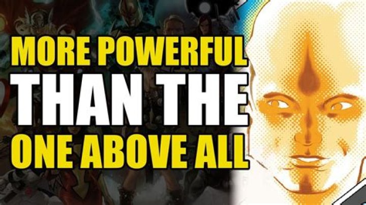 Who is more powerful than the one above all?