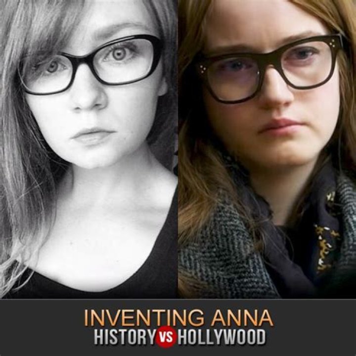 Who is Neff based on Inventing Anna?