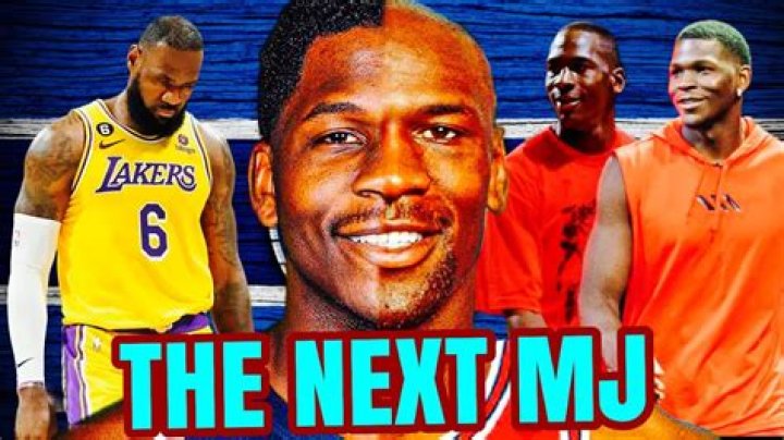 Who is next Michael Jordan?