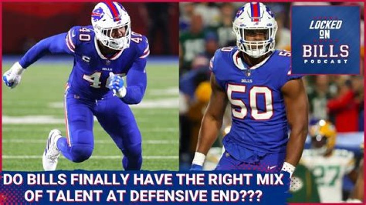 Who is number 59 for the Buffalo Bills?