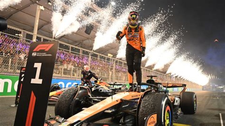 Who is on pole F1 Saudi Arabia?