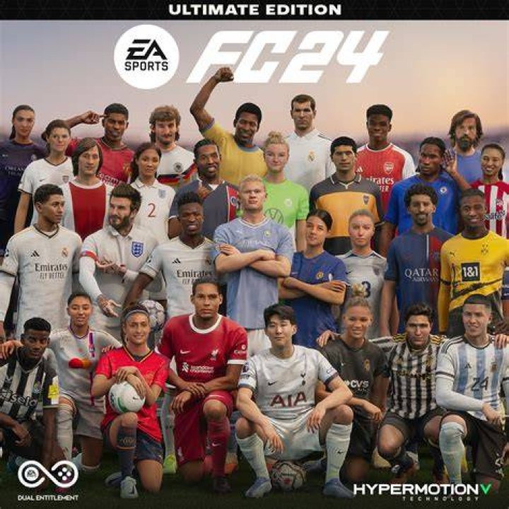Who is on the cover of FIFA 18?
