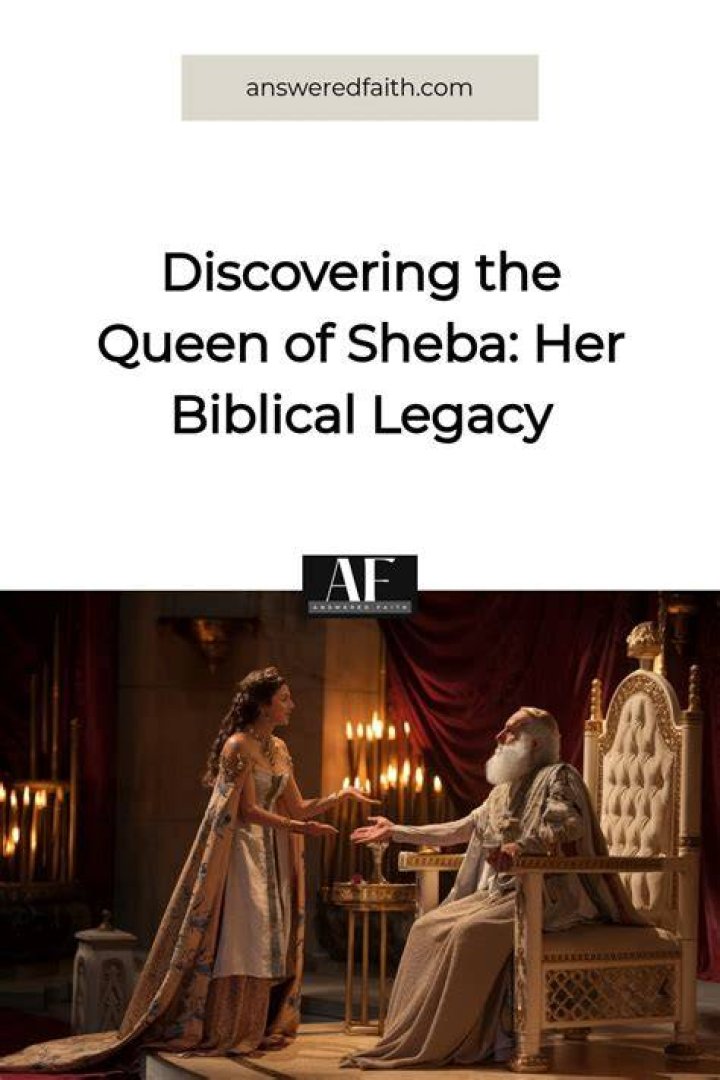 Who is Queen Sheba 3rd?