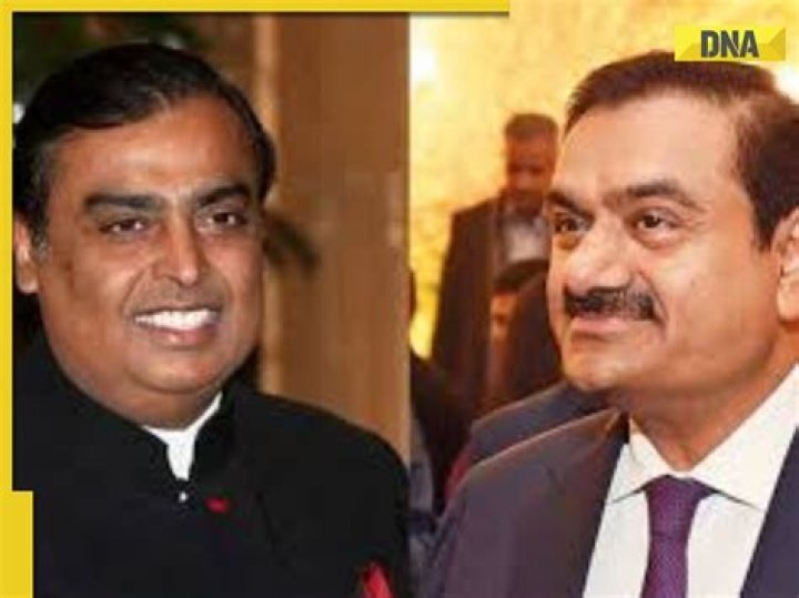 Who is richer Ambani or Adani?