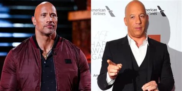 Who is richer The Rock or Vin Diesel?