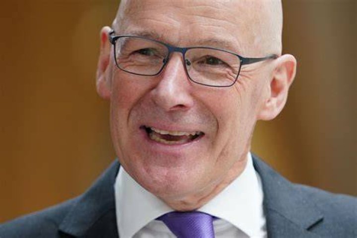 Who is Scotlands leader?
