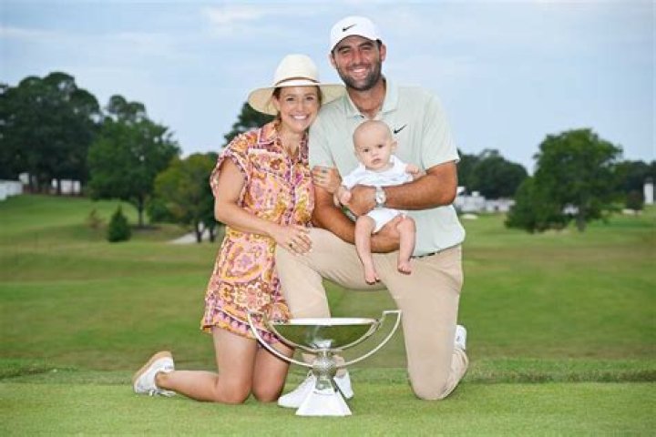 Who is Scottie Scheffler sponsored by?
